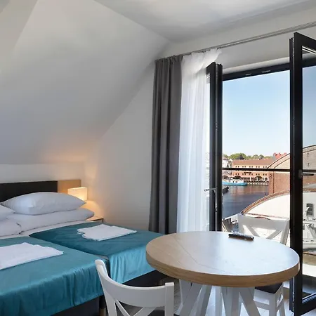 Przy Porcie - Z Aneksami Kuchennymi Aparthotel *