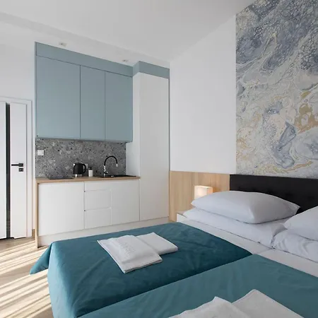 Przy Porcie - Z Aneksami Kuchennymi 3* אוסטקה