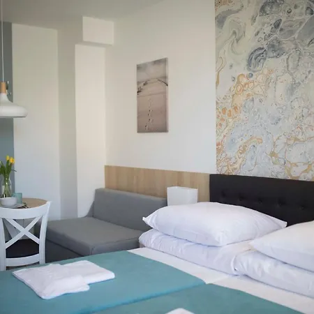 Przy Porcie - Z Aneksami Kuchennymi Aparthotel Ustka