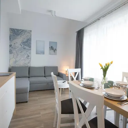 Przy Porcie - Z Aneksami Kuchennymi Aparthotel *