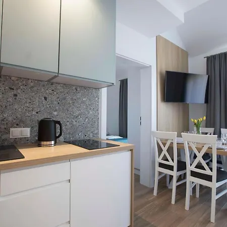 Przy Porcie - Z Aneksami Kuchennymi Aparthotel