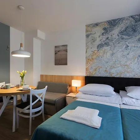 Przy Porcie - Z Aneksami Kuchennymi Aparthotel Ustka