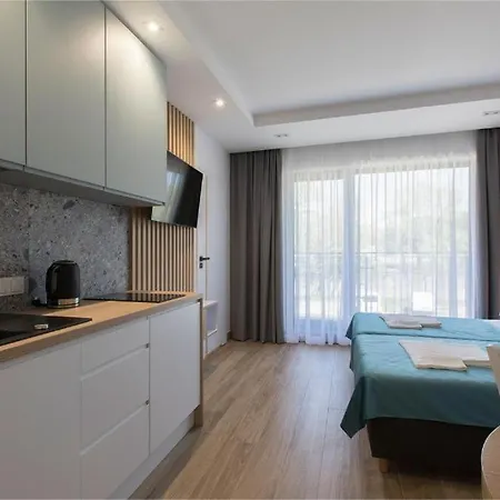 Przy Porcie - Z Aneksami Kuchennymi Aparthotel Ustka