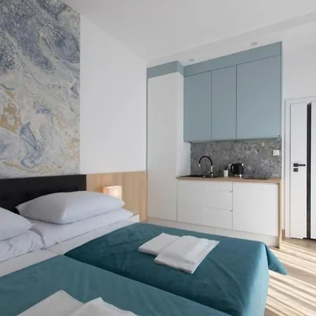 Przy Porcie - Z Aneksami Kuchennymi 3* 乌斯特卡