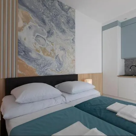 Przy Porcie - Z Aneksami Kuchennymi 公寓式酒店 3*