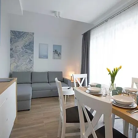 Przy Porcie - Z Aneksami Kuchennymi Appart hôtel