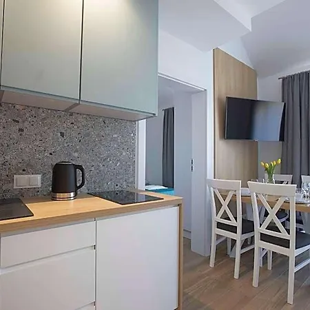 Appart hôtel Przy Porcie - Z Aneksami Kuchennymi Ustka