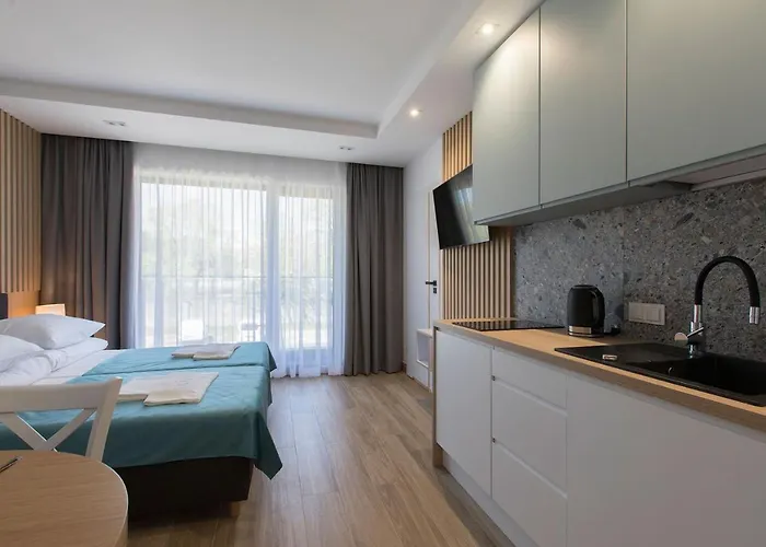 Przy Porcie - Z Aneksami Kuchennymi