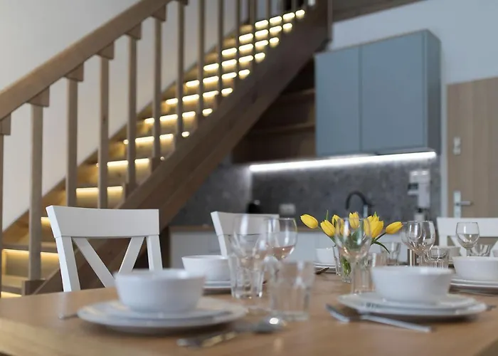 公寓式酒店 Przy Porcie - Z Aneksami Kuchennymi 3*