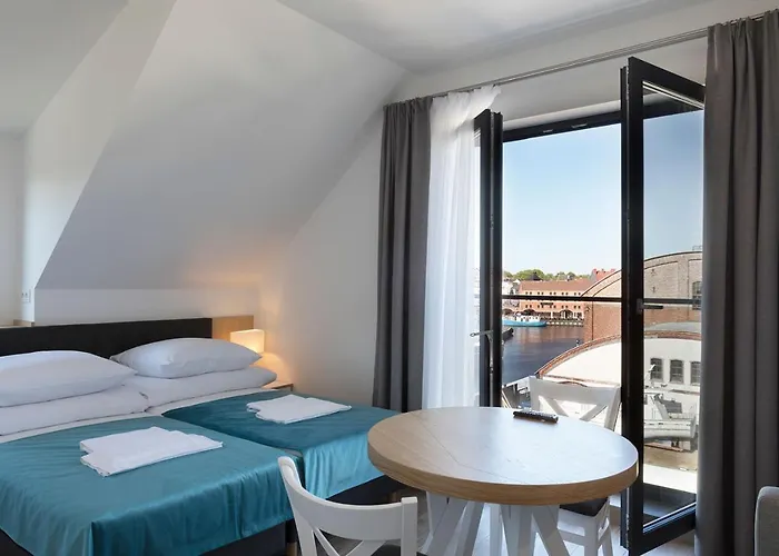 Przy Porcie - Z Aneksami Kuchennymi 公寓式酒店 3*