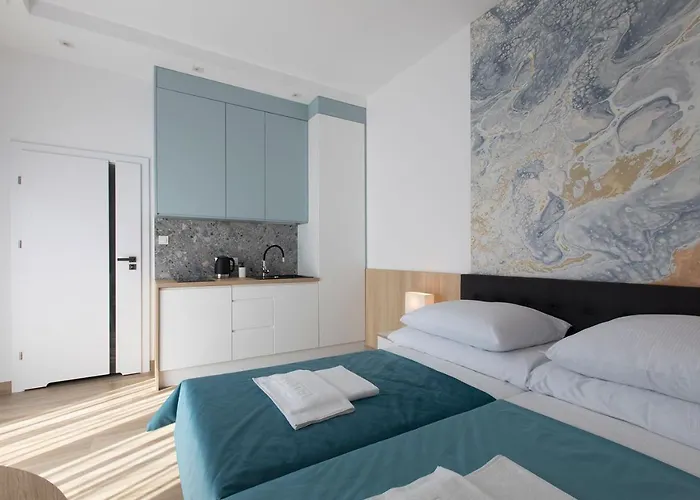 Przy Porcie - Z Aneksami Kuchennymi 3* 乌斯特卡