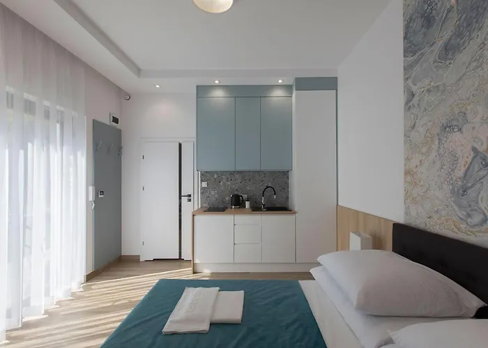 公寓式酒店 Przy Porcie - Z Aneksami Kuchennymi 3*