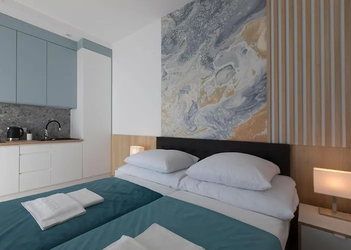 Przy Porcie - Z Aneksami Kuchennymi 3* 乌斯特卡