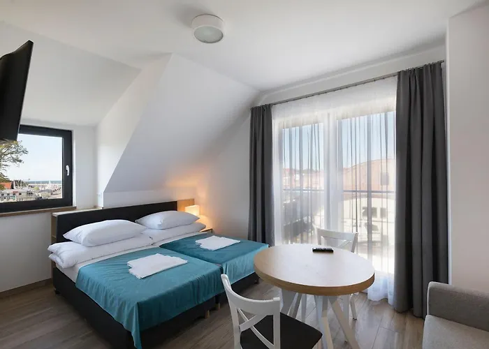 Przy Porcie - Z Aneksami Kuchennymi 公寓式酒店 3*