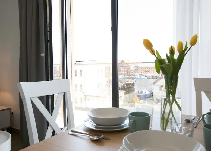 Przy Porcie - Z Aneksami Kuchennymi 公寓式酒店 3*