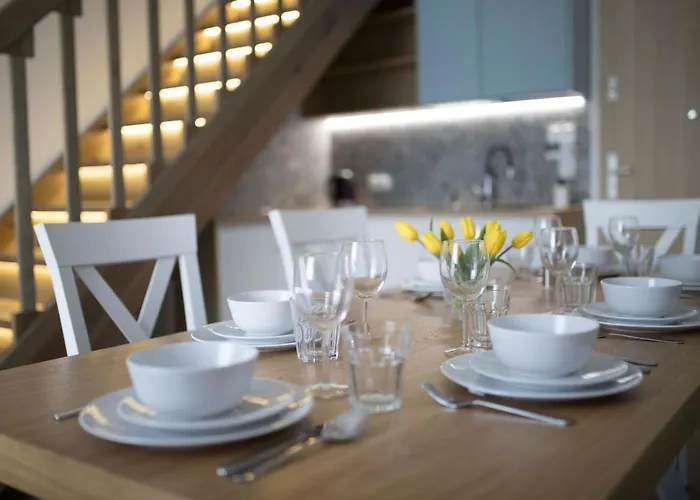 Przy Porcie - Z Aneksami Kuchennymi 3* 乌斯特卡