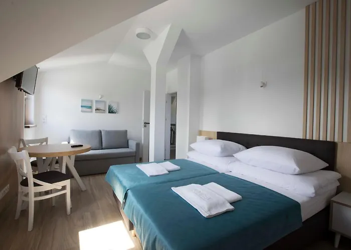 Przy Porcie - Z Aneksami Kuchennymi 公寓式酒店 3*