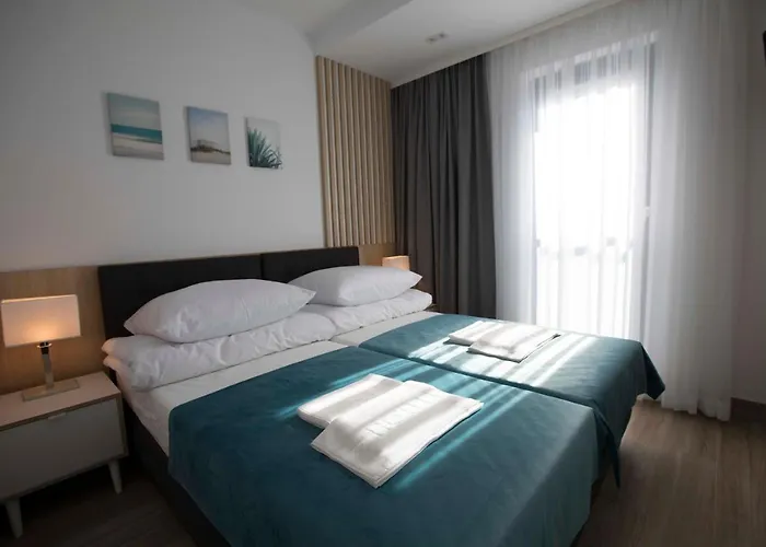 公寓式酒店 Przy Porcie - Z Aneksami Kuchennymi