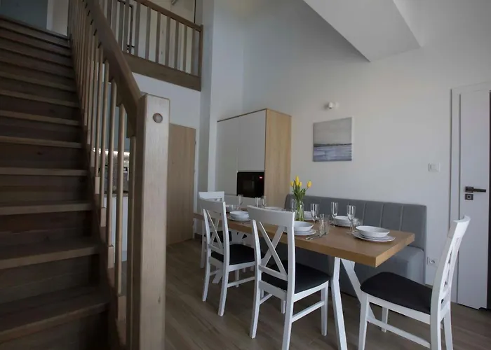 מלון דירות Przy Porcie - Z Aneksami Kuchennymi אוסטקה