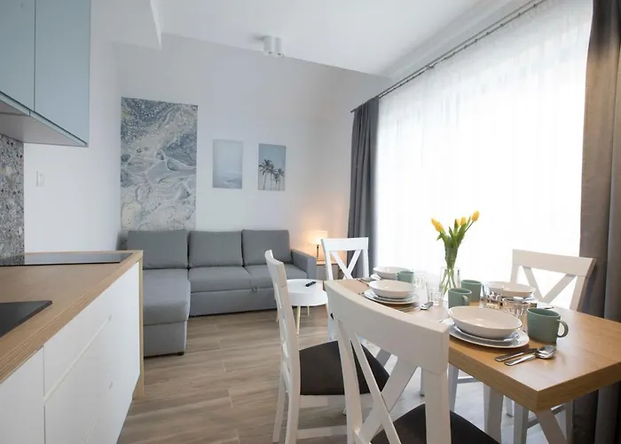 Przy Porcie - Z Aneksami Kuchennymi 公寓式酒店 3*