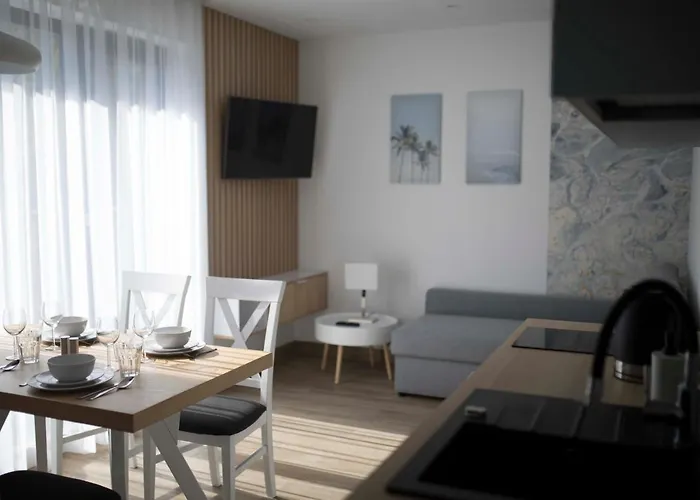 Przy Porcie - Z Aneksami Kuchennymi 公寓式酒店 3*