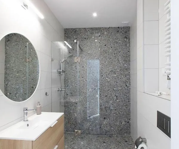 公寓式酒店 Przy Porcie - Z Aneksami Kuchennymi 3*