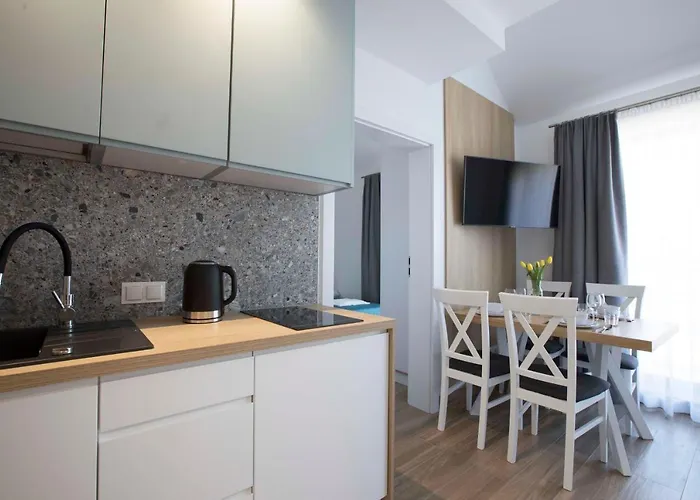 Przy Porcie - Z Aneksami Kuchennymi 公寓式酒店