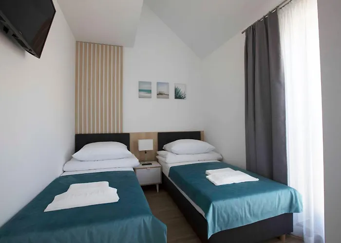 Przy Porcie - Z Aneksami Kuchennymi 公寓式酒店 3*