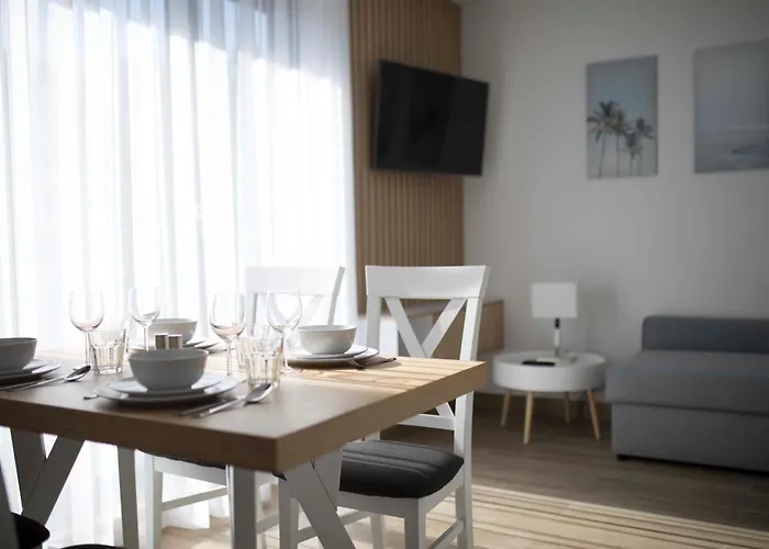 Przy Porcie - Z Aneksami Kuchennymi 公寓式酒店 3*