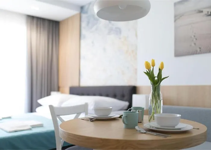 Przy Porcie - Z Aneksami Kuchennymi 3*