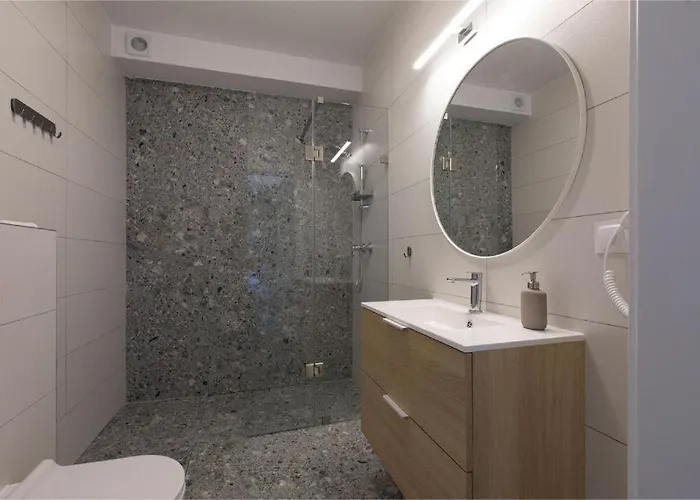 Przy Porcie - Z Aneksami Kuchennymi 3* 乌斯特卡