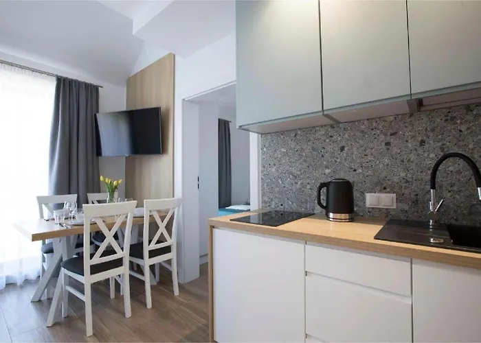 Przy Porcie - Z Aneksami Kuchennymi