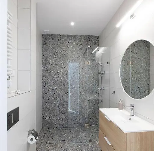 Przy Porcie - Z Aneksami Kuchennymi 公寓式酒店 3*