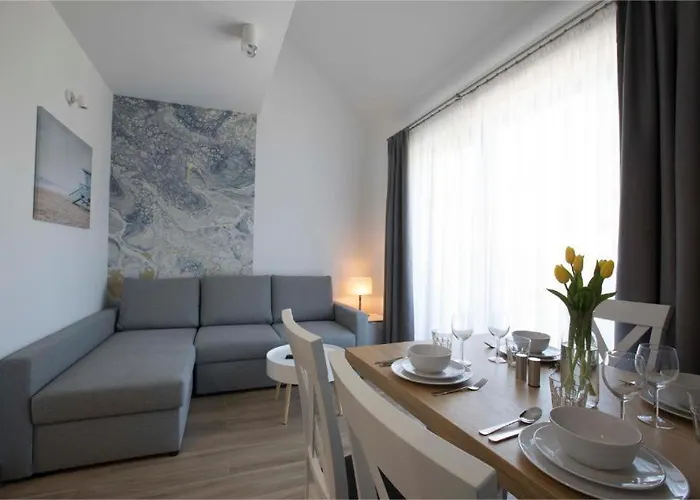 公寓式酒店 Przy Porcie - Z Aneksami Kuchennymi 3*