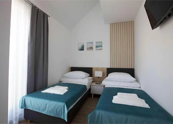 Przy Porcie - Z Aneksami Kuchennymi 3*