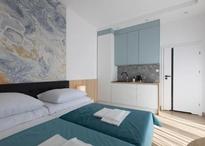 Przy Porcie - Z Aneksami Kuchennymi 3* 乌斯特卡