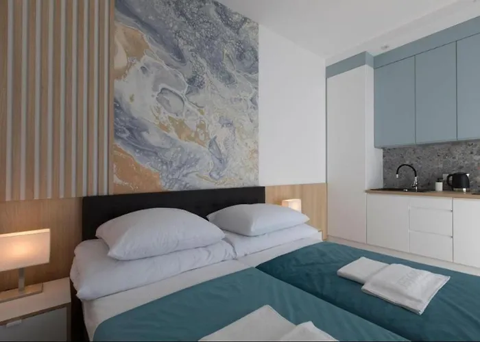 Przy Porcie - Z Aneksami Kuchennymi 公寓式酒店 3*