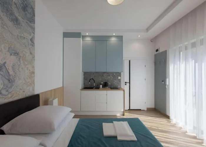 公寓式酒店 Przy Porcie - Z Aneksami Kuchennymi 3*