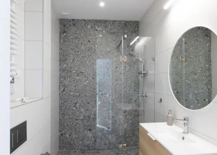 公寓式酒店 Przy Porcie - Z Aneksami Kuchennymi